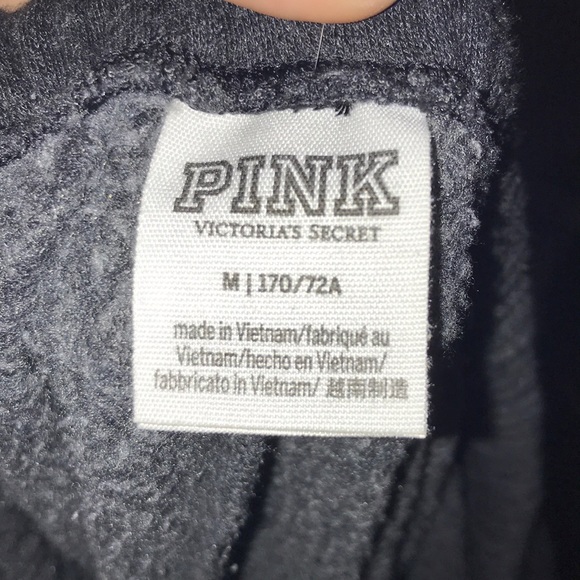 Victoria secret Pink leopard print sweatpants - Picture 3 of 3